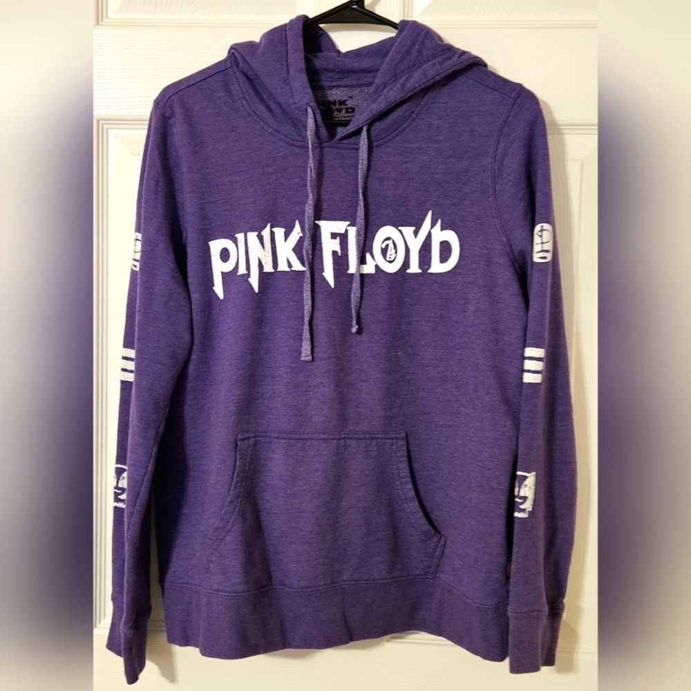 Women's Pink Floyd Division Bell Tour Hoodie, L